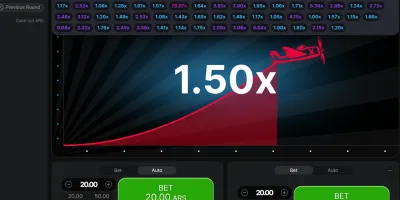 Interfaz de casino nano